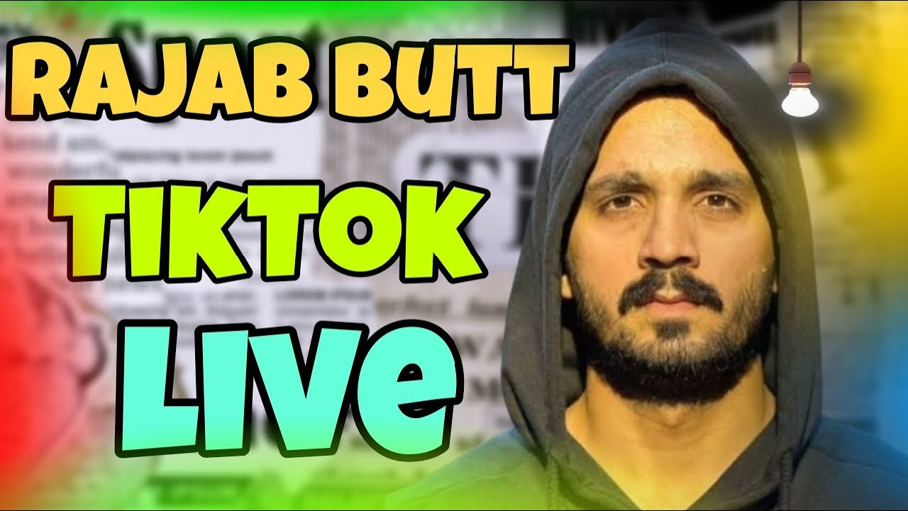 Rajab Butt Tiktok Live Matches Watch Online